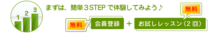 オンライン英会話無料お試しレッスン