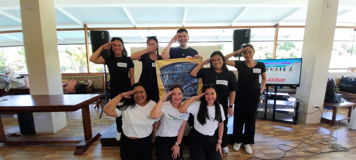 OVERALL WINNER Team Beta