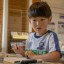 子どもが勉強している様子