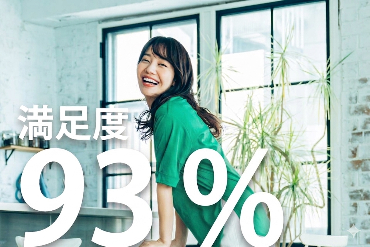 ユーザーアンケート2026 満足度93%
